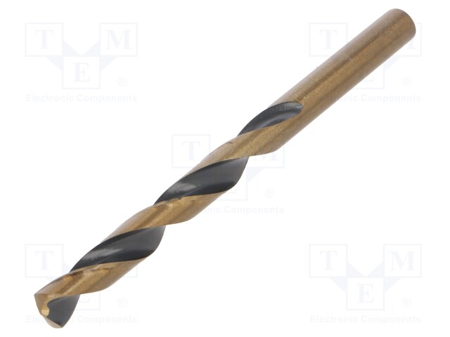 Drill bit; for metal; Ø: 9mm; HSS; Features: grind blade