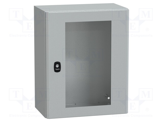 Enclosure: wall mounting; X: 400mm; Y: 500mm; Z: 250mm; Spacial S3D