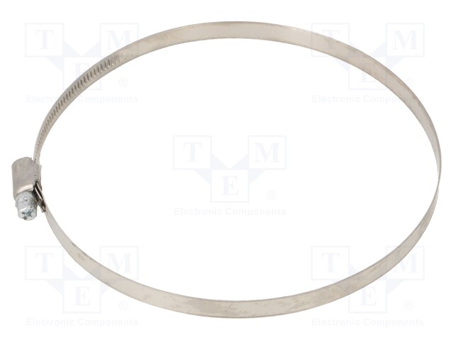Cable tie; Ø: 130÷150mm; W: 9mm; Material: chrome steel AISI 430