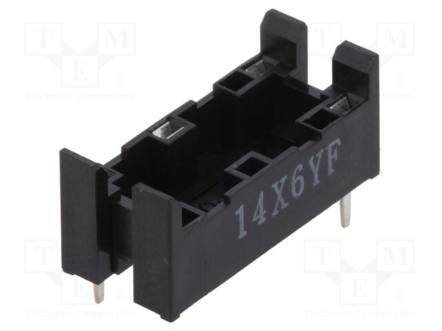 Socket; PIN: 4; Series: G6B