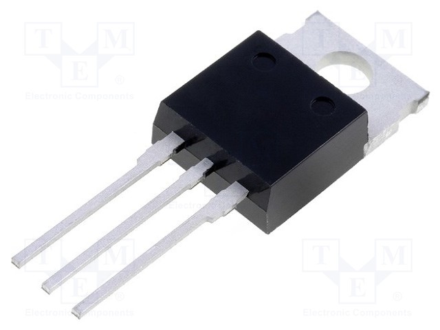 IC: voltage regulator; linear,fixed; -12V; 1A; TO220AB; THT
