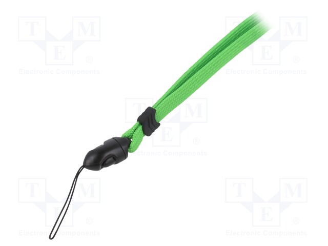 Neckstrap; W: 10mm; L: 450mm; TKC-CS115-W,TKC-CS115N-B; green