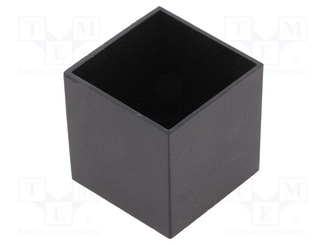 Enclosure: designed for potting; X: 25mm; Y: 25mm; Z: 25mm; ABS