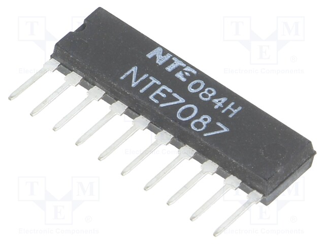 Driver; bidirectional,motor controller; 1.6A; 5÷18V; SIP10