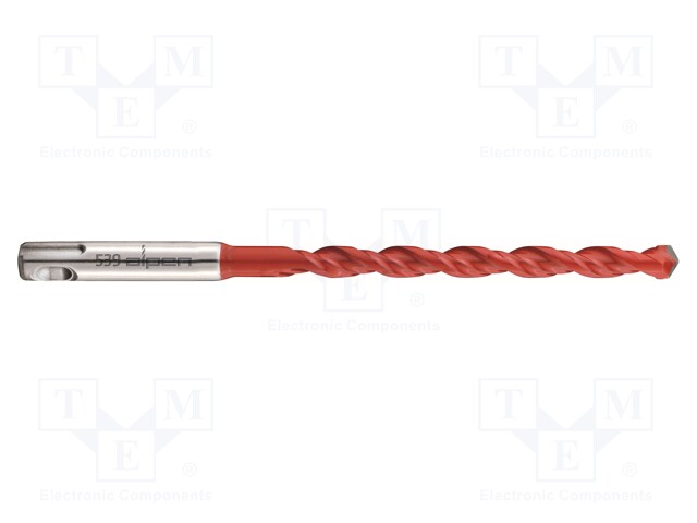 Drill bit; Ø: 6.5mm; L: 260mm; steel; tungsten carbide; SDS-Plus®