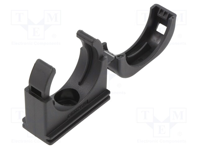 Bracket; ØBraid : 29mm; polyamide 6; PMAFLEX; -40÷105°C