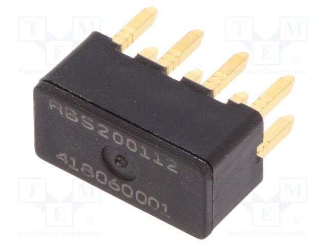 Sensor: tilt; ±55°; -25÷85°C; Output conf: SPST-NO; 5VDC