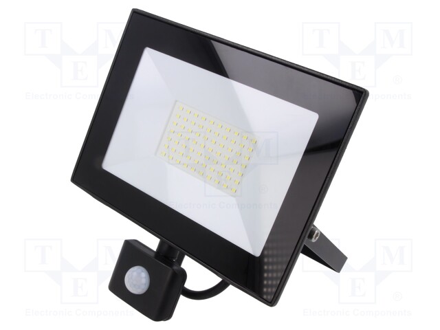 Lamp: LED flood light; 230VAC; 50W; 4000K; CRImin: 80; 3500lm