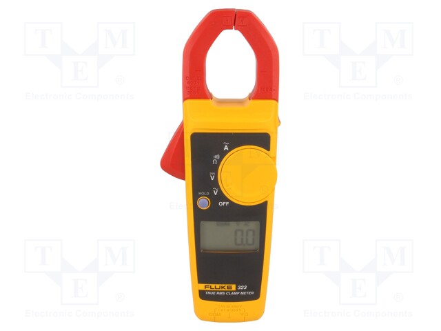 AC digital clamp meter; Øcable: 30mm; LCD 3,5 digit; 100mA; IP30