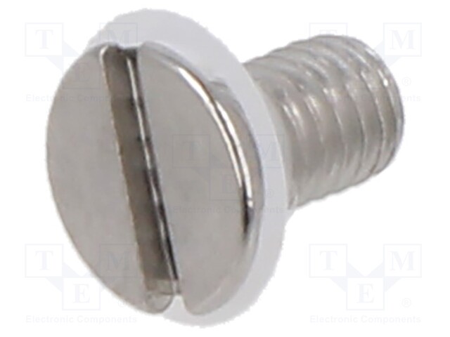 Mounting screw with gasket; IP65