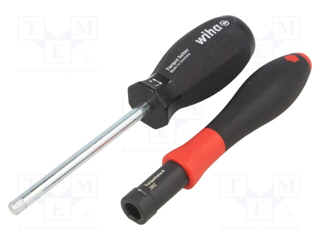 Screwdriver; dynamometric,adjustable; 127mm; Meas.accur: ±6%