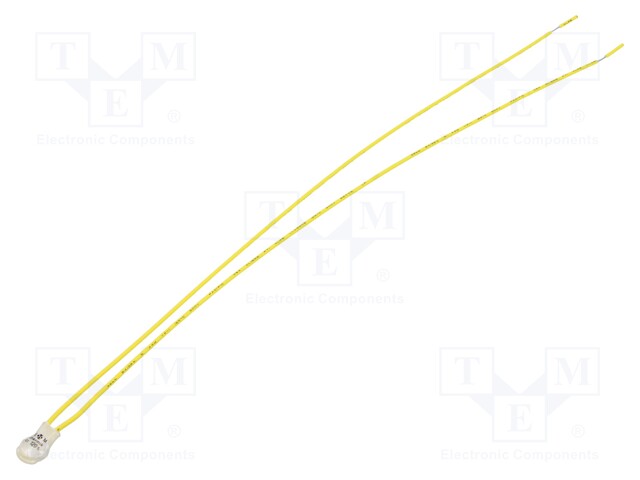 Sensor: thermostat; NC; 120°C; 2.5A; 250VAC; lead 0,3m; ±5°C