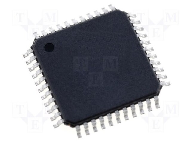 IC: Ethernet controller; 10/100Base-T; SPI / Parallel; TQFP44