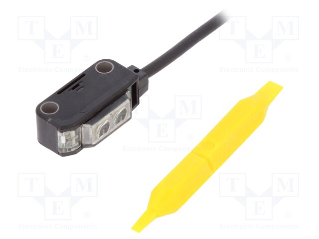 Sensor: photoelectric; Range: 5÷160mm; NPN; LIGHT-ON; 50mA; <0.5ms