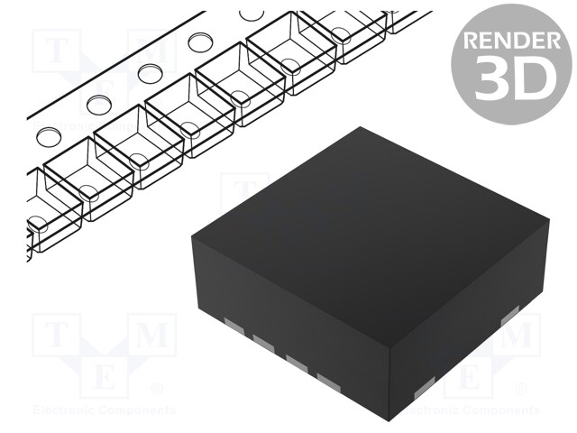 Transistor: N-MOSFET; unipolar; 60V; 70A; 2.2W; PowerDI®3333-8