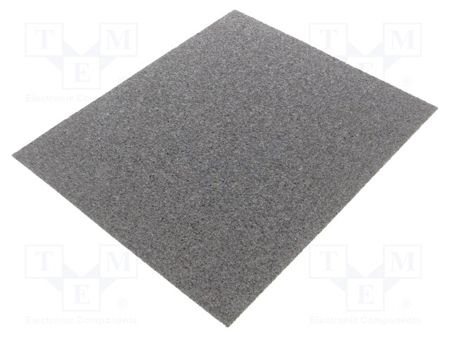 Cleaning cloth: sandpaper; Granularity: 30; 230x280mm