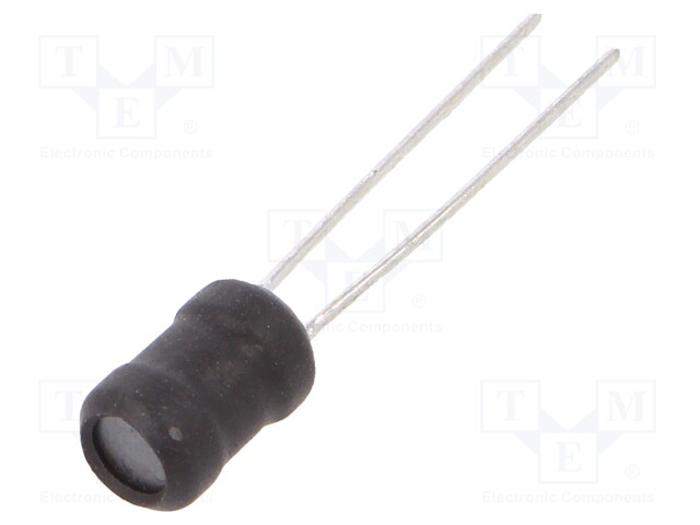 Inductor: wire; THT; 1.5mH; Ioper: 130mA; 11.53Ω; ±10%; Ø5.5x7.5mm