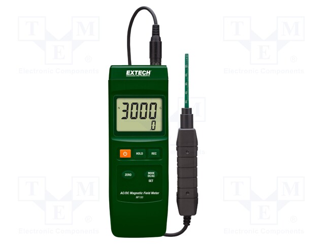 Magnetic field meter; Sampling: 1x/s; 195x68x30mm; 270g