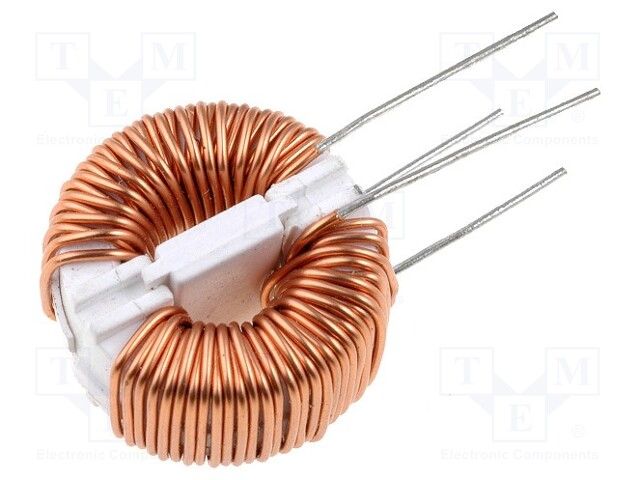 Inductor: wire; THT; 5mH; 1A; 200mΩ; -25÷120°C; 250V