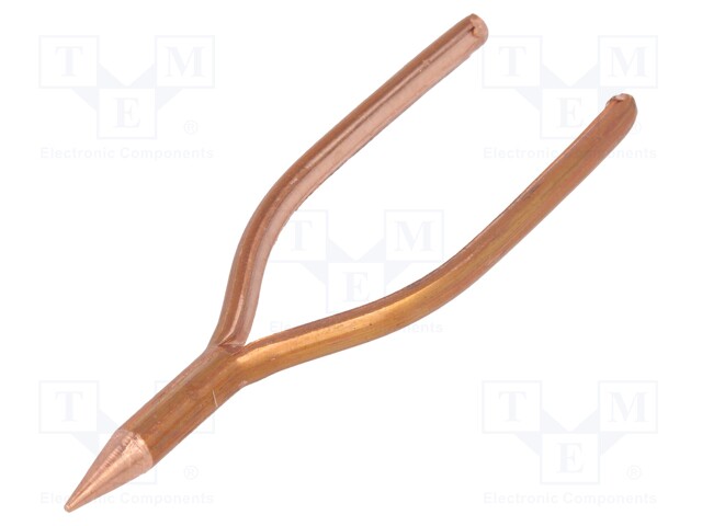 Tip; conical; copper tip; for TEX soldering irons