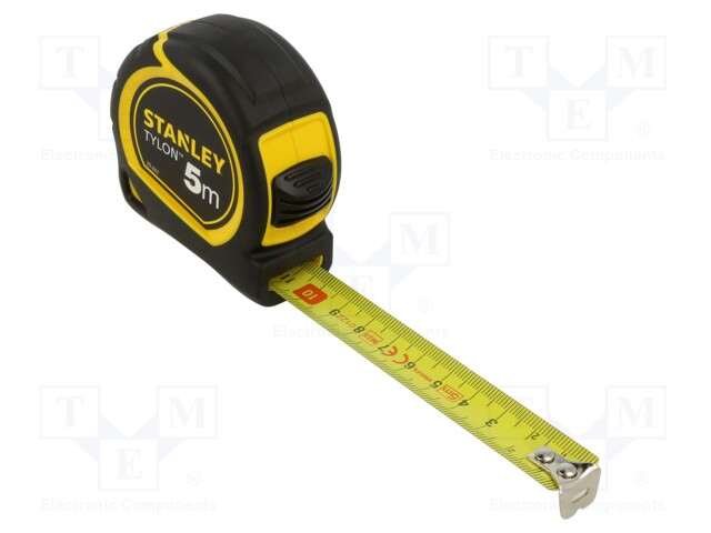 Measuring tape; L: 5m; Width: 19mm; Class: II