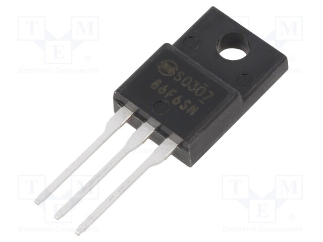 Transistor: N-MOSFET