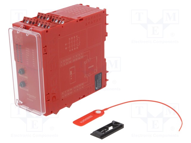 Module: safety relay; Series: PREVENTA XPS Universal; IN: 6; IP20