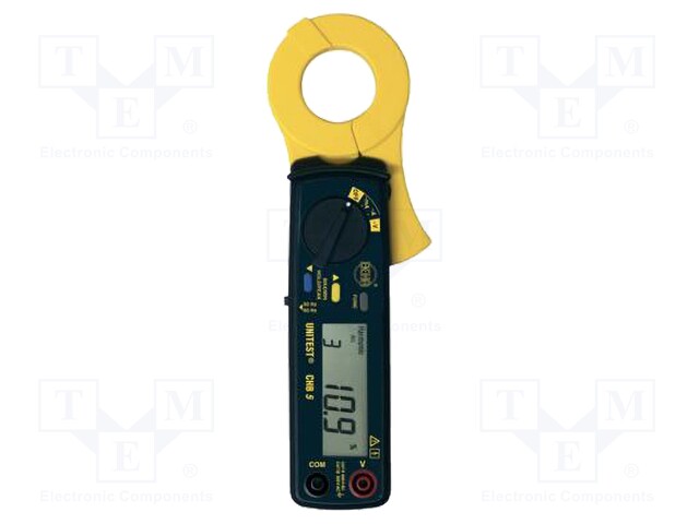 AC digital clamp meter; Øcable: 30mm; LCD 4 digits; VAC: 0,1÷600V