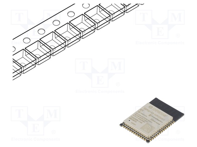 Module: IoT; Bluetooth Low Energy,WiFi; PCB; IEEE 802.11b/g/n