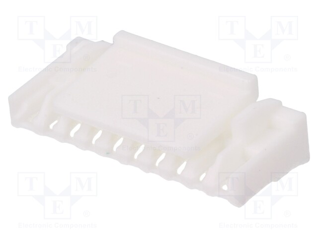 Plug; wire-board; female; GH; 1.25mm; PIN: 10; w/o contacts