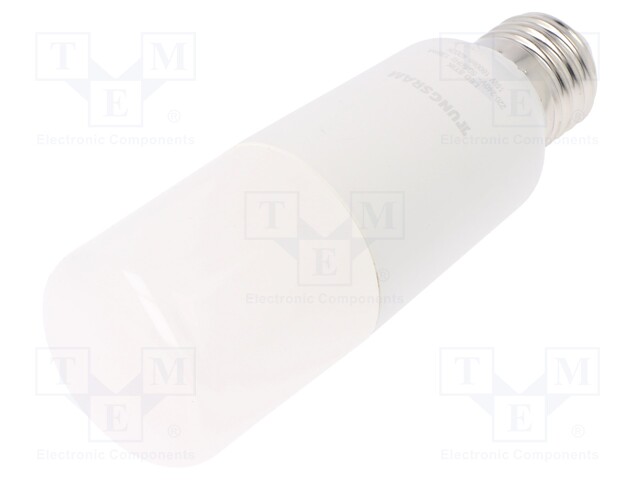 LED lamp; natural white; E27; 220/240VAC; 1600lm; 15W; 240°; 4000K