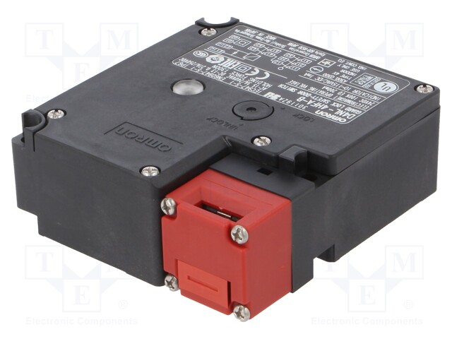 Safety switch: key operated; Series: D4NL; Contacts: NC x3; IP67