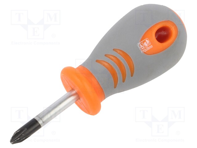 Screwdriver; Phillips; PH2; 38mm