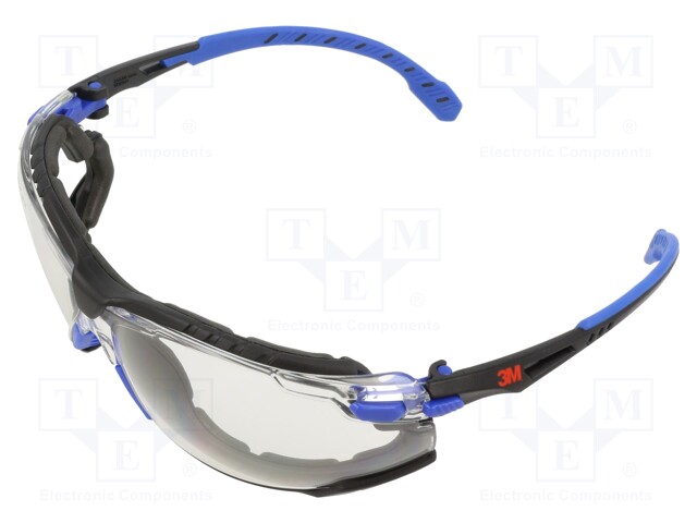 Safety spectacles; Lens: transparent; Classes: 1; Solus™ 1000