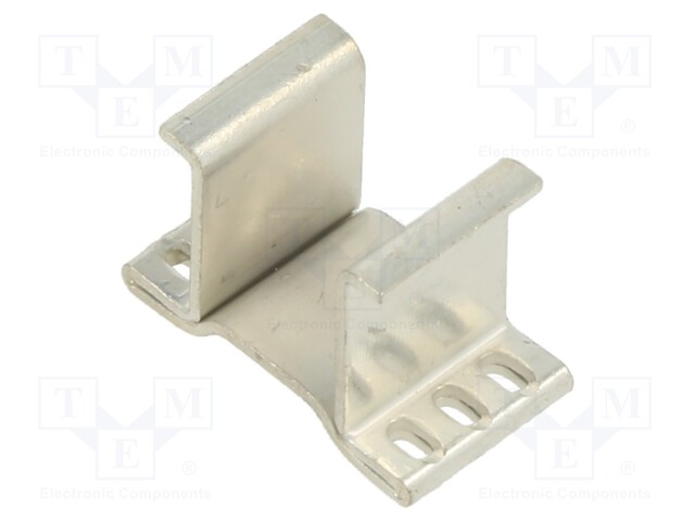 Heatsink: moulded; natural; L: 8mm; W: 15mm; H: 10mm; 28.8K/W; copper