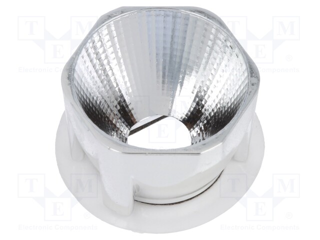 Spotlight; Mat: metal; 10÷20°; Mounting: adhesive tape; H: 13.7mm