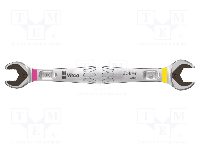 Wrench; spanner; 8mm,10mm; Joker 6002; L: 141mm