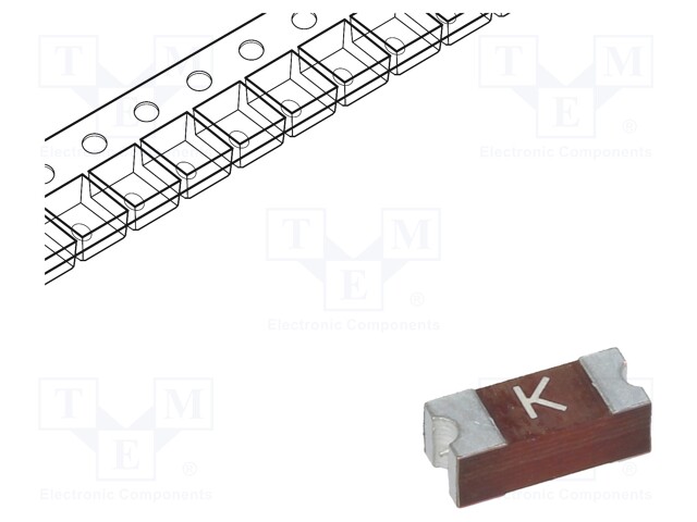 Fuse: fuse; ultra rapid; 3A; 250VAC; 125VDC; SMD; ceramic; Case: 2410