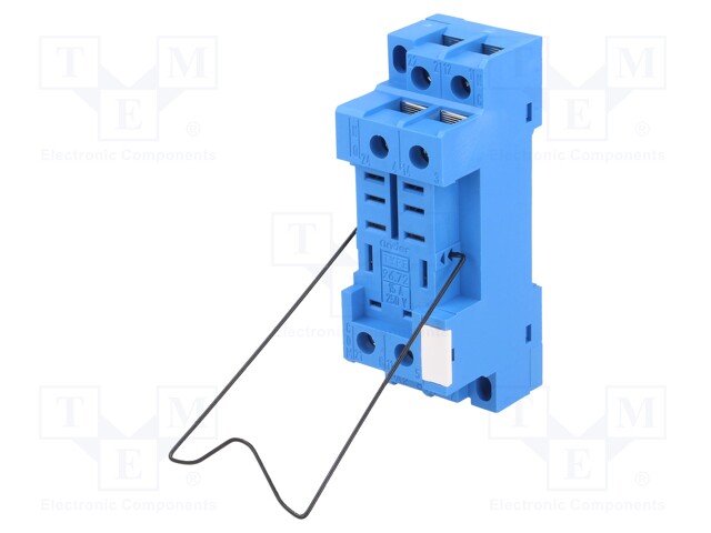 Socket; PIN: 8; Mounting: DIN; Series: 56.32,99.01