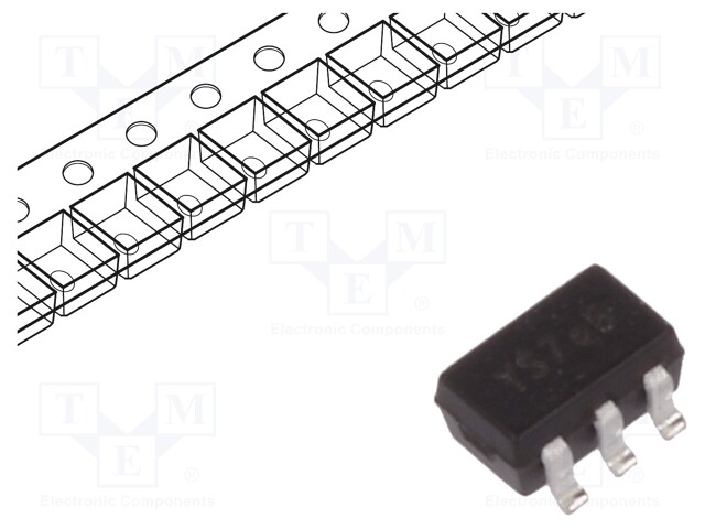 IC: digital; NOR; Channels: 1; IN: 2; SMD; SOT353; Series: AHC