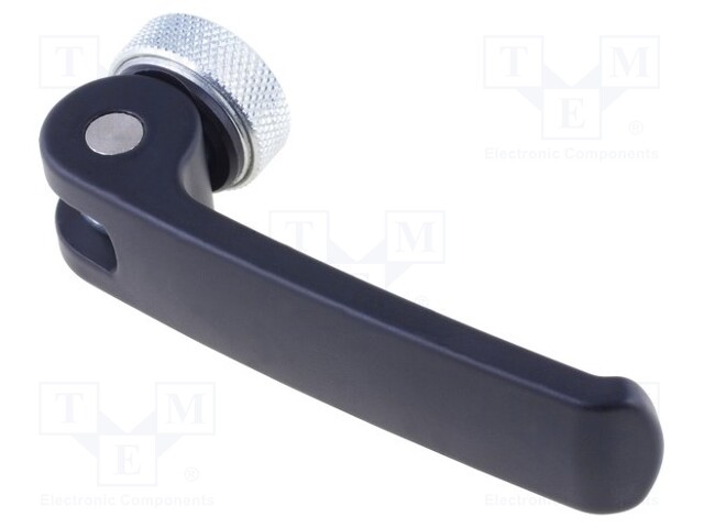 Lever; clamping; Thread len: 15mm; Lever length: 101mm; Body: black