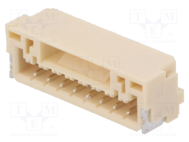 Socket; wire-board; male; GH; 1.25mm; PIN: 8; SMT; 50V; 1A; vertical