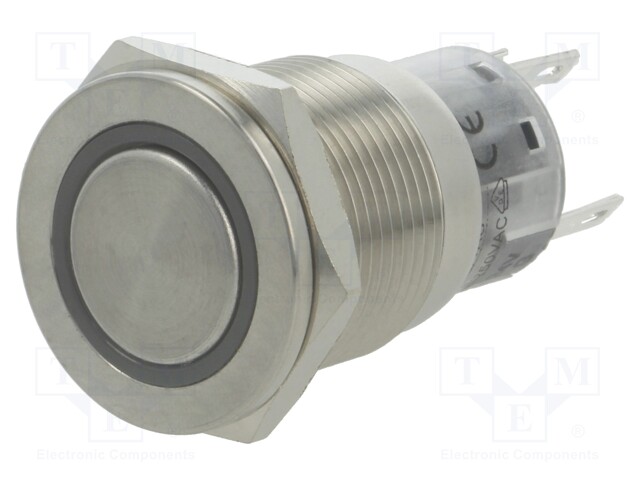 Switch: vandal resistant; Pos: 2; SPDT; 0.5A/220VAC; 1A/24VDC; IP67