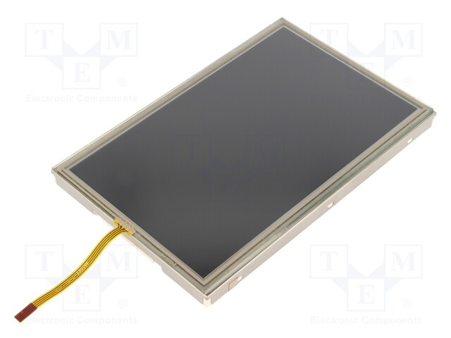 Display: TFT; 7"; 800x480; Illumin: LED; Dim: 166.6x109.4x10mm