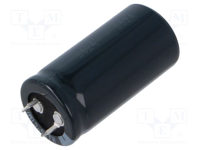 Capacitor: electrolytic; SNAP-IN; 470uF; 400VDC; Ø25.4x50mm; ±20%