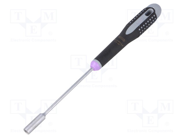 Screwdriver; hex socket; Blade length: 100mm; Overall len: 220mm