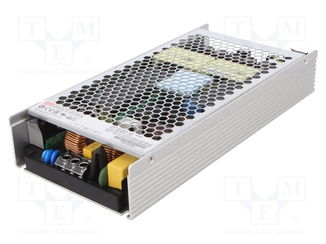Power supply: switched-mode; modular; 1000W; 48VDC; 240x115x41mm