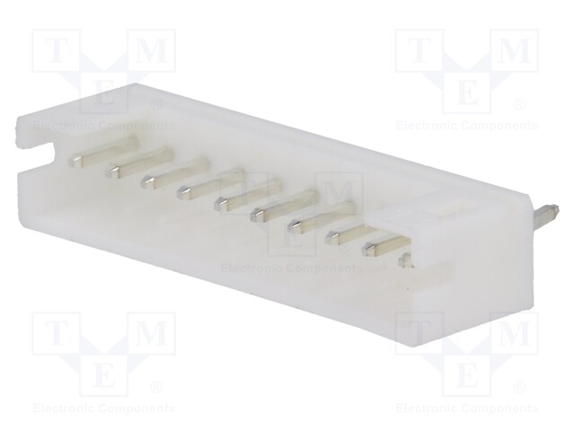 Socket; wire-board; male; 2mm; PIN: 10; THT; 1A; tinned; -25÷85°C