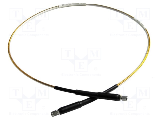 Connection cable; 1m; SMA plug,both sides; 50Ω