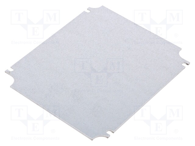 Mounting plate; steel; W: 102mm; L: 114mm; Z-59J-PS,Z-59JH-ABS